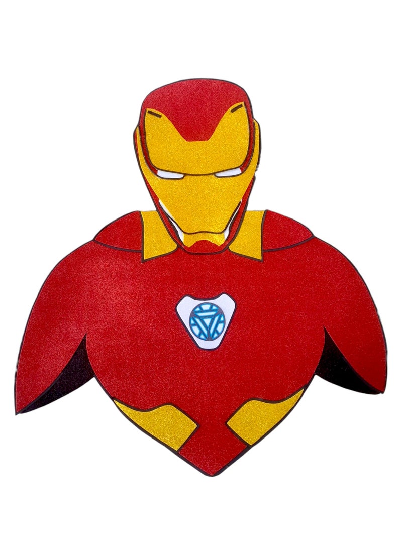Iron Man Pinata – Superhero Birthday Party Pinata - Image 1